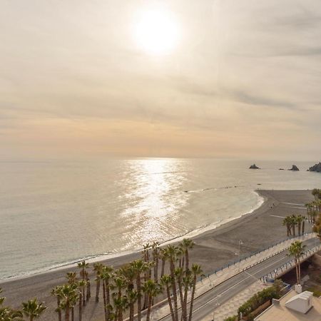 Almuñécar 1003 - Seafront Apartment On El Paseo - Air Conditionning - Wi-Fi - Smart Tv מראה חיצוני תמונה