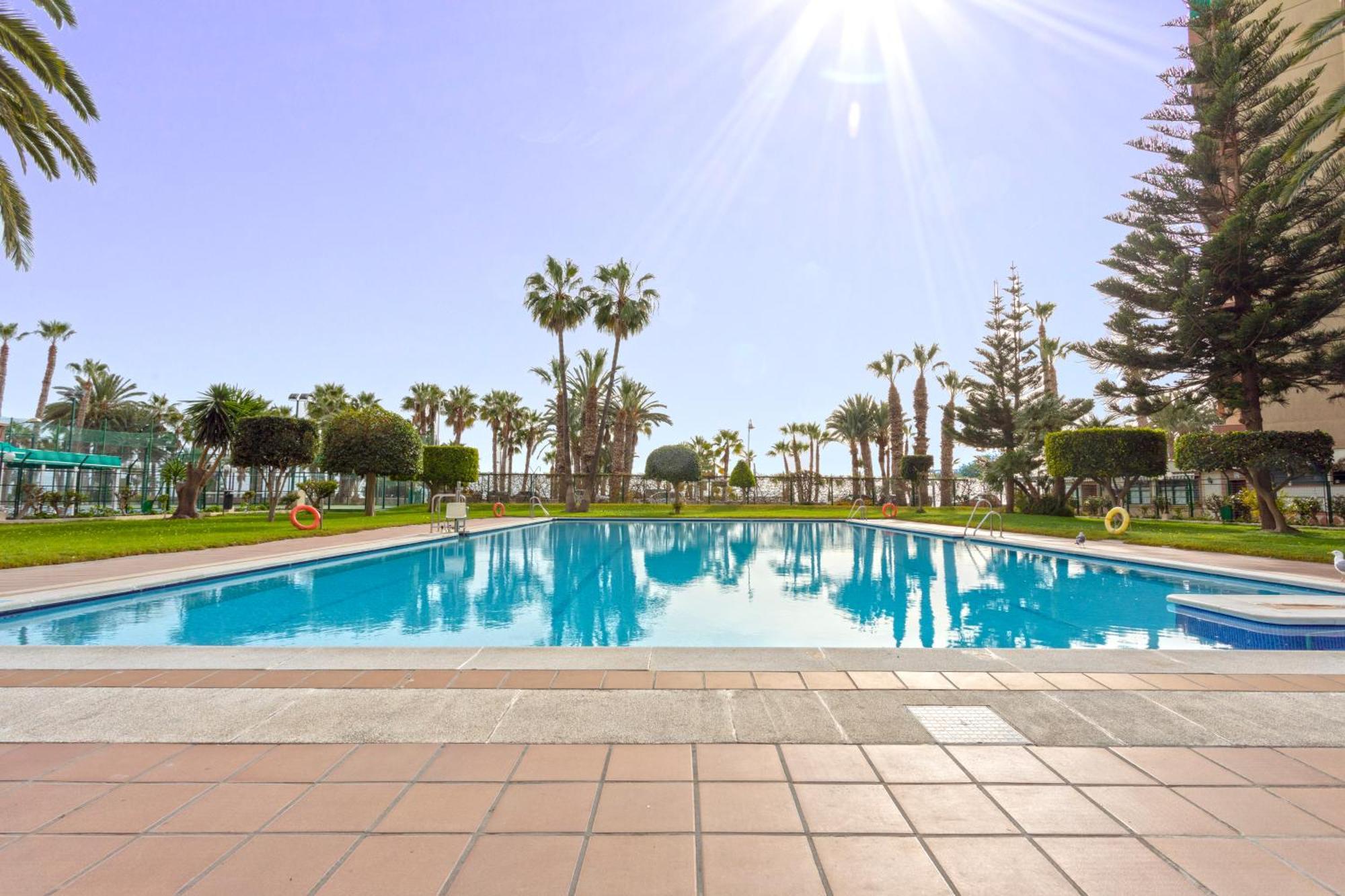 Almuñécar 1003 - Seafront Apartment On El Paseo - Air Conditionning - Wi-Fi - Smart Tv מראה חיצוני תמונה