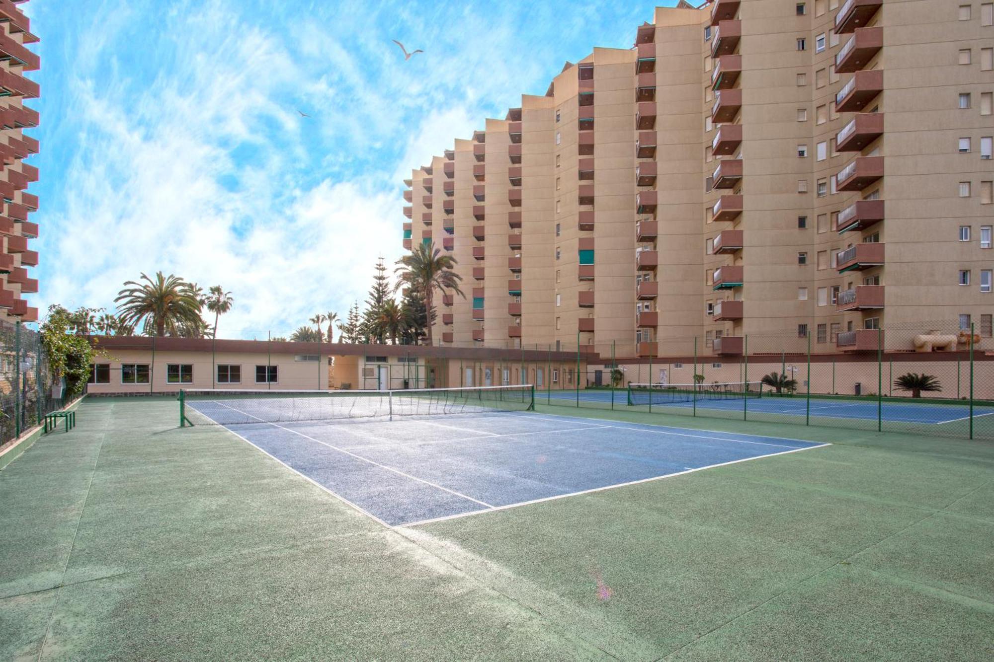 Almuñécar 1003 - Seafront Apartment On El Paseo - Air Conditionning - Wi-Fi - Smart Tv מראה חיצוני תמונה