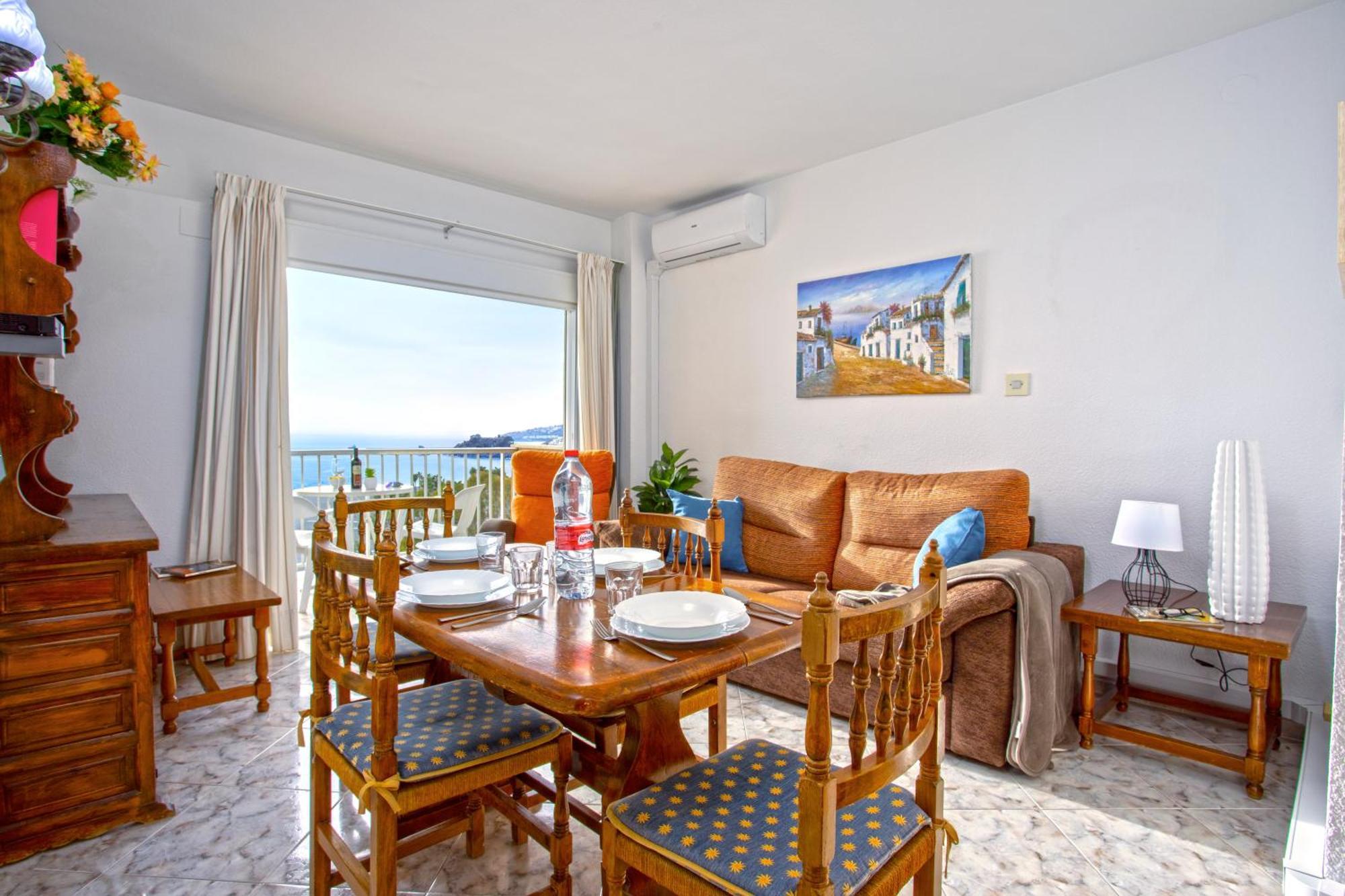 Almuñécar 1003 - Seafront Apartment On El Paseo - Air Conditionning - Wi-Fi - Smart Tv מראה חיצוני תמונה