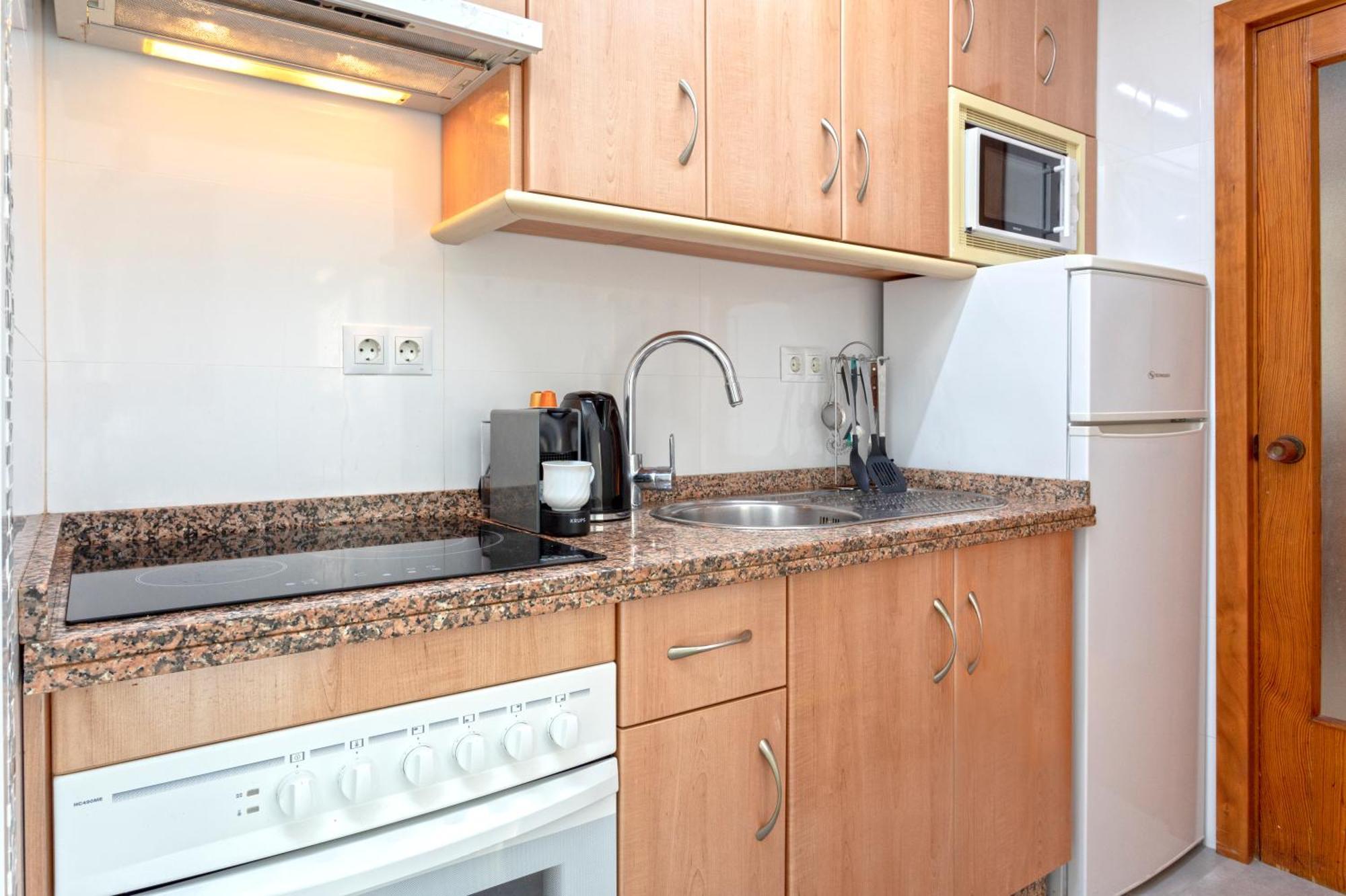 Almuñécar 1003 - Seafront Apartment On El Paseo - Air Conditionning - Wi-Fi - Smart Tv מראה חיצוני תמונה