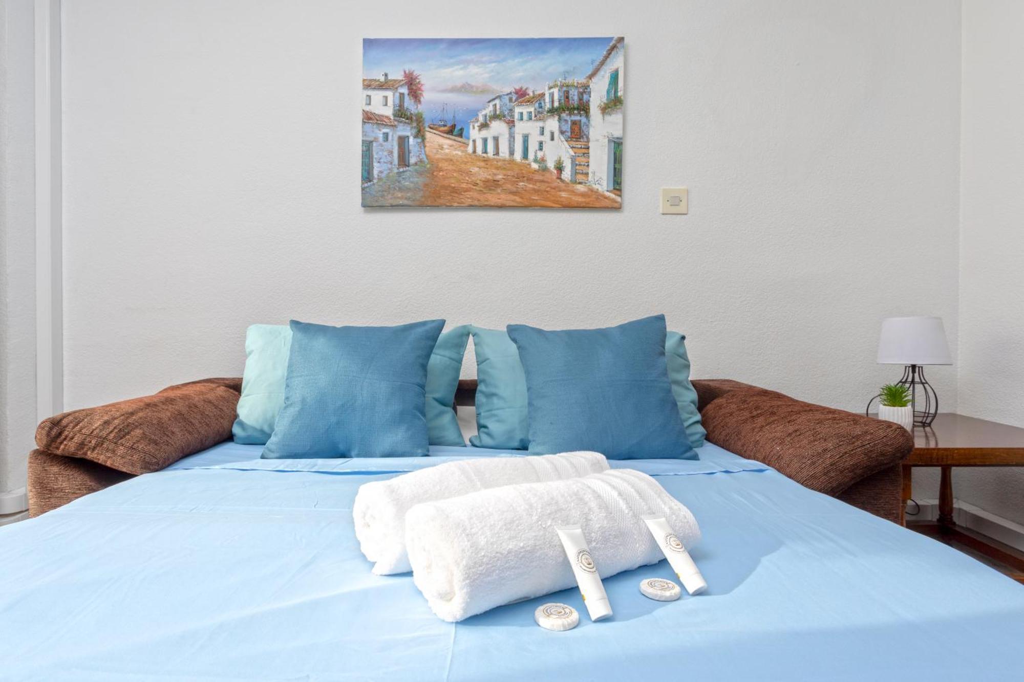 Almuñécar 1003 - Seafront Apartment On El Paseo - Air Conditionning - Wi-Fi - Smart Tv מראה חיצוני תמונה