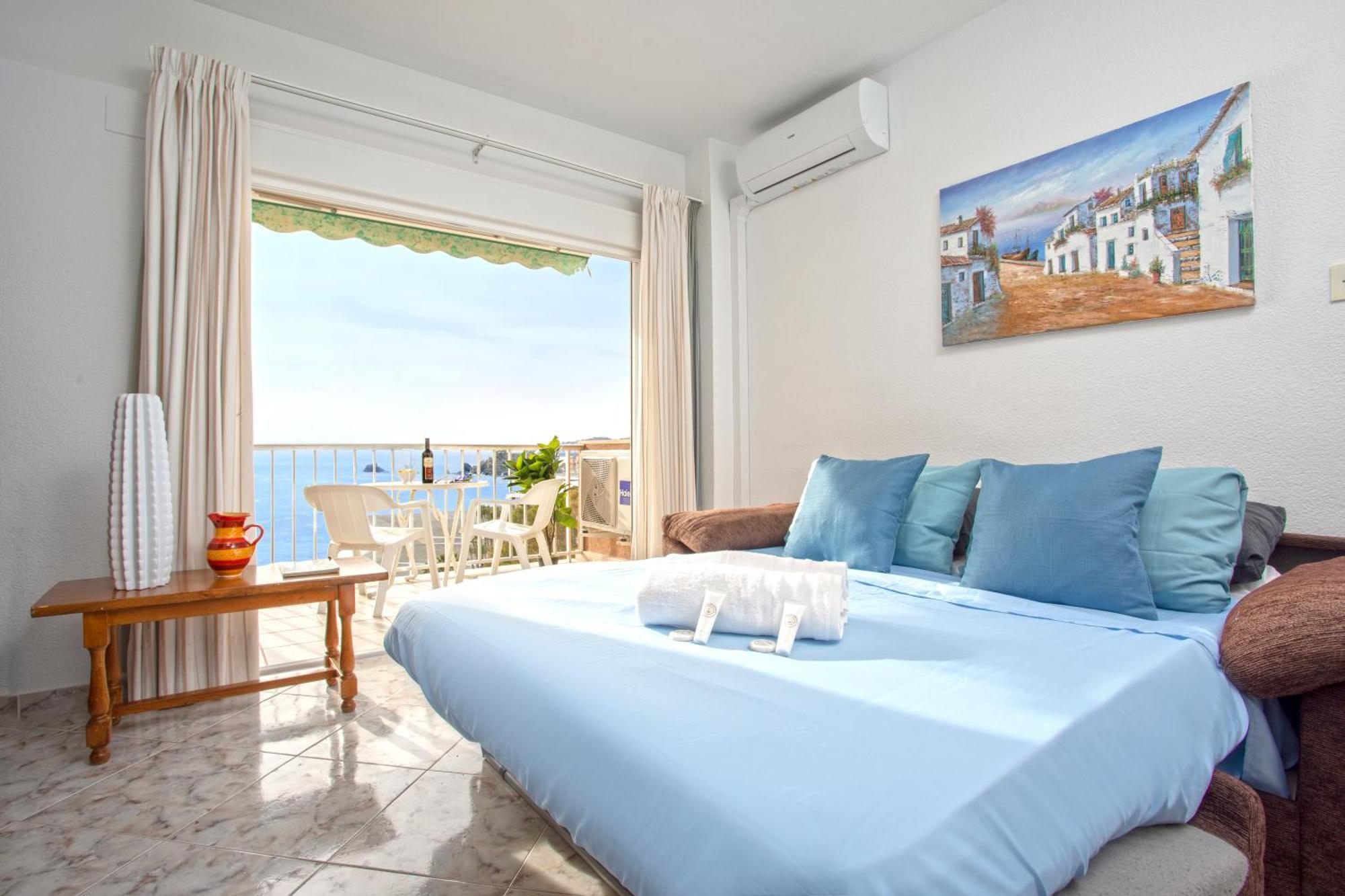 Almuñécar 1003 - Seafront Apartment On El Paseo - Air Conditionning - Wi-Fi - Smart Tv מראה חיצוני תמונה